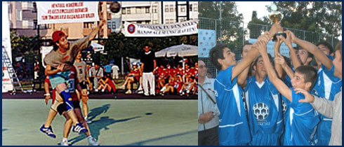 Sokak Hentbol �ampiyonas�